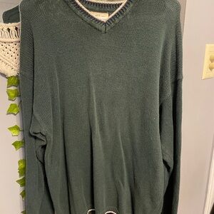 Men's Green Sweater